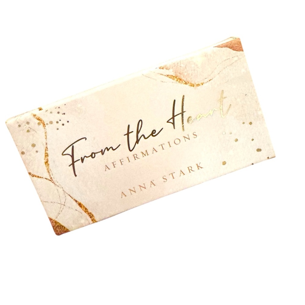 Anna Stark From the Heart Affirmations Roxkpool cards NWOT
